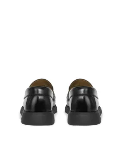 Mocassins EDUARDO Noir Lisse