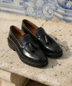 Mocassins EGLANTINE Noir