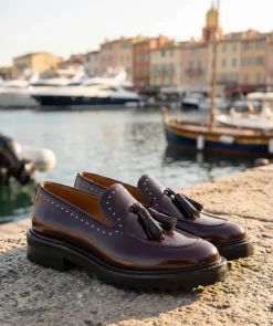 Mocassins EGLANTINE Vigne