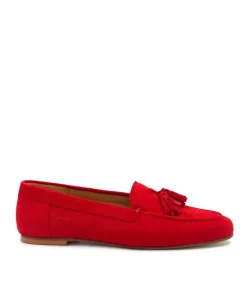 Mocassins LEILA Rubis