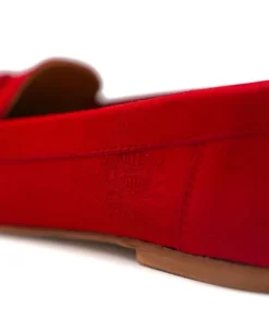 Mocassins LEILA Rubis