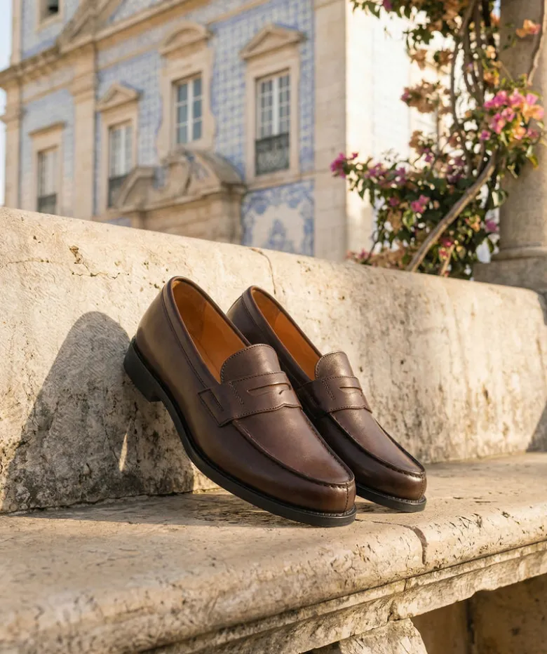 Mocassins LILOU Brun