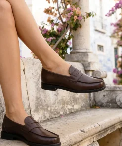 Mocassins LILOU Brun