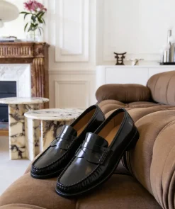 Mocassins LOUISE Noir