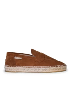 Mocassins NEVADA Daim Marron