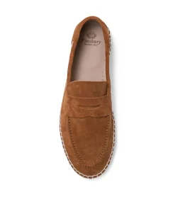 Mocassins NEVADA Daim Marron