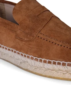 Mocassins NEVADA Daim Marron
