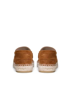 Mocassins NEVADA Daim Marron