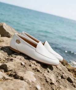 Mocassins PALOMA Blanc