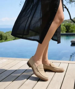Mocassins TIFFANY Beige Ambre