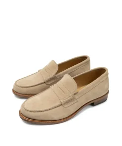 Mocassins TIFFANY Beige Ambre