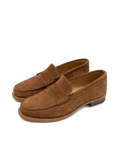 Mocassins TIFFANY Marron Tigre