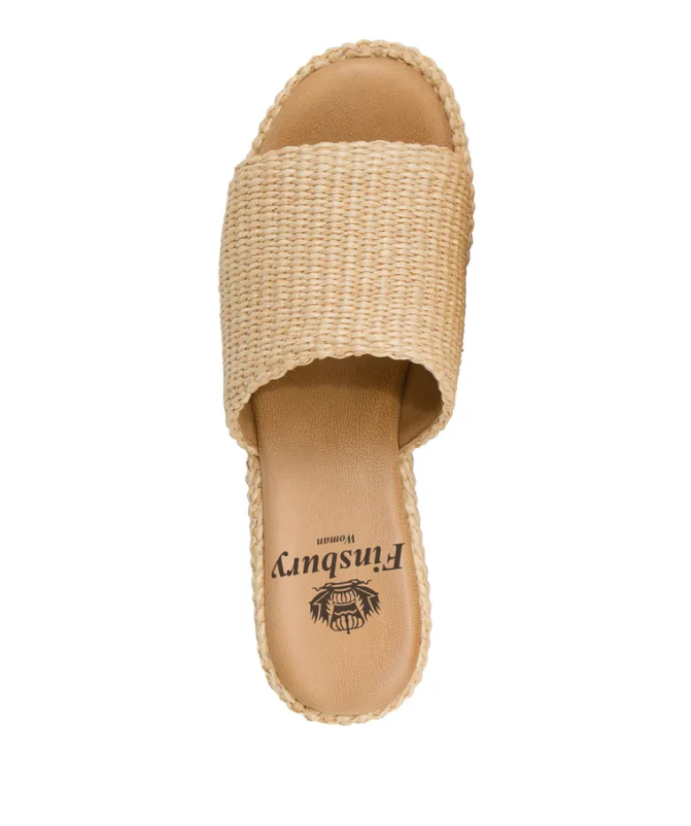 Mule SABRINA Raphia