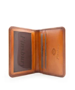 Porte-cartes à Deux Volets Gold