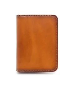 Porte-cartes à Deux Volets Gold