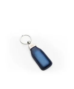 Porte-clés Bleu Patiné