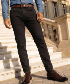Richelieu ANDREAS Marron Patiné