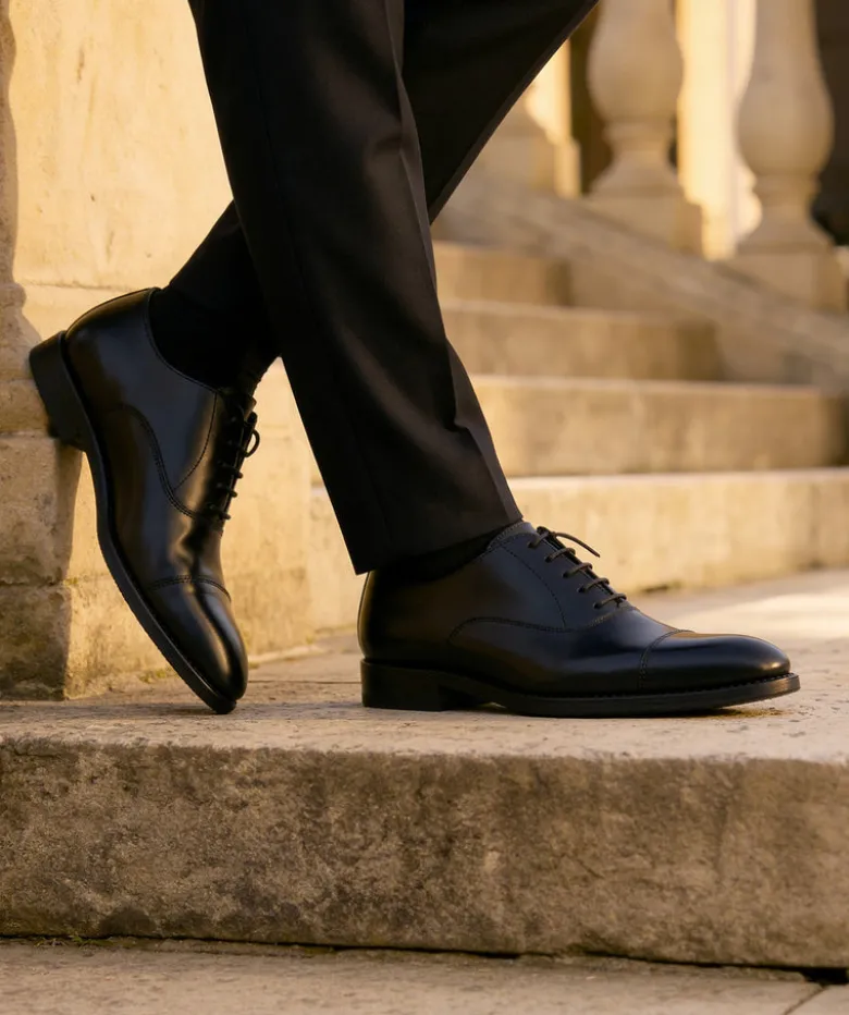 Richelieu CONSUL GOMME Noir