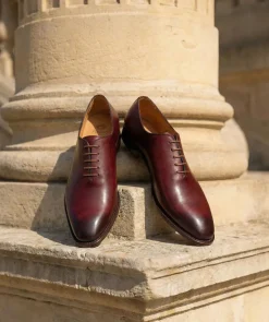 Richelieu GIULIA Bordeaux Patiné