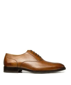 Richelieu JERSEY Marron Patiné