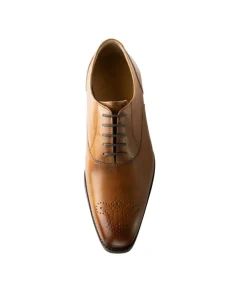 Richelieu JERSEY Marron Patiné