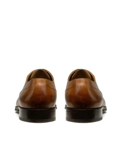 Richelieu JERSEY Marron Patiné
