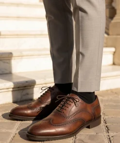Richelieu KENDAL Marron Noyer