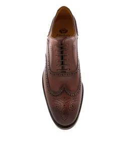 Richelieu KENDAL Marron Noyer