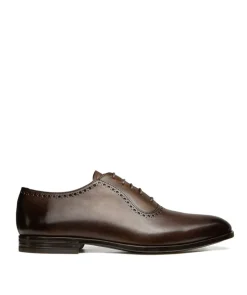 Richelieu KENWOOD Marron Patiné
