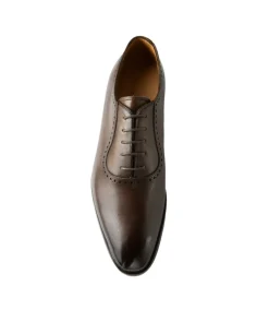Richelieu KENWOOD Marron Patiné