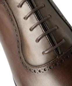 Richelieu KENWOOD Marron Patiné