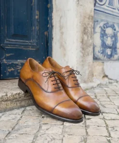 Richelieu OXFORD Gold Patiné