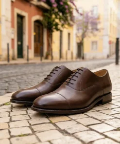Richelieu OXFORD Marron Noyer