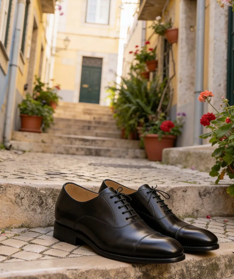 Richelieu OXFORD Noir