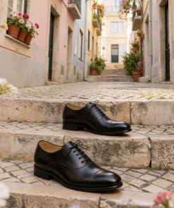 Richelieu OXFORD Noir