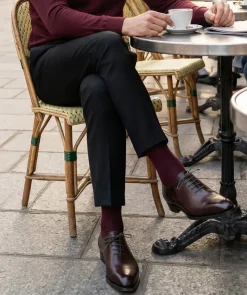 Richelieu ROMEO Bordeaux Patiné