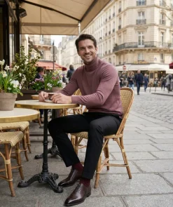 Richelieu ROMEO Bordeaux Patiné
