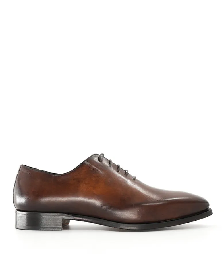 Richelieu ROMEO Marron Patiné
