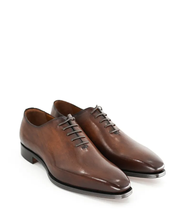 Richelieu ROMEO Marron Patiné
