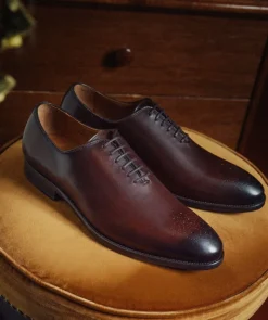 Richelieu SILVIO Marron Nuancé