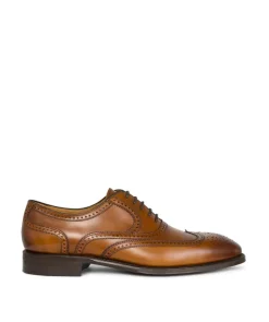 Richelieu STRAND 4 Marron Patiné