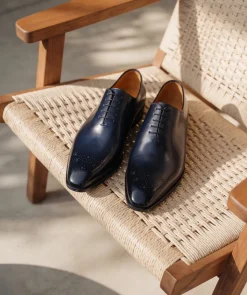 Richelieu VASCO Bleu Nuit