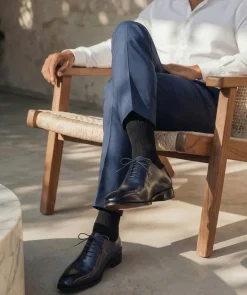 Richelieu VASCO Bleu Nuit