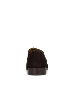 Richelieu WHITNEY Daim Marron Foncé