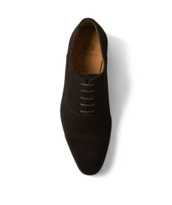 Richelieu WHITNEY Daim Marron Foncé