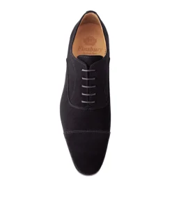 Richelieu WHITNEY Veau Velours Noir