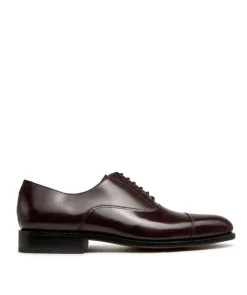 Richelieu WINDSOR Bordeaux Lisse