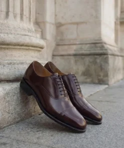 Richelieu WINDSOR Bordeaux Lisse