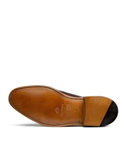 Richelieu WINDSOR Bordeaux Lisse