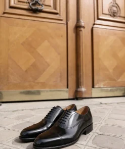 Richelieu WINDSOR Noir Lisse